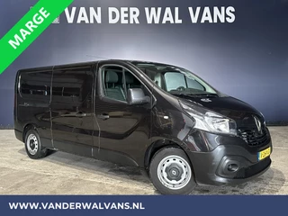 Renault Trafic 1.6 dCi L2H1 **BPM VRIJ voor de Ondernemer** MARGE, GEEN BTW Euro6 Airco | Navigatie | Cruisecontrol Parkeersensoren, Bijrijdersbank