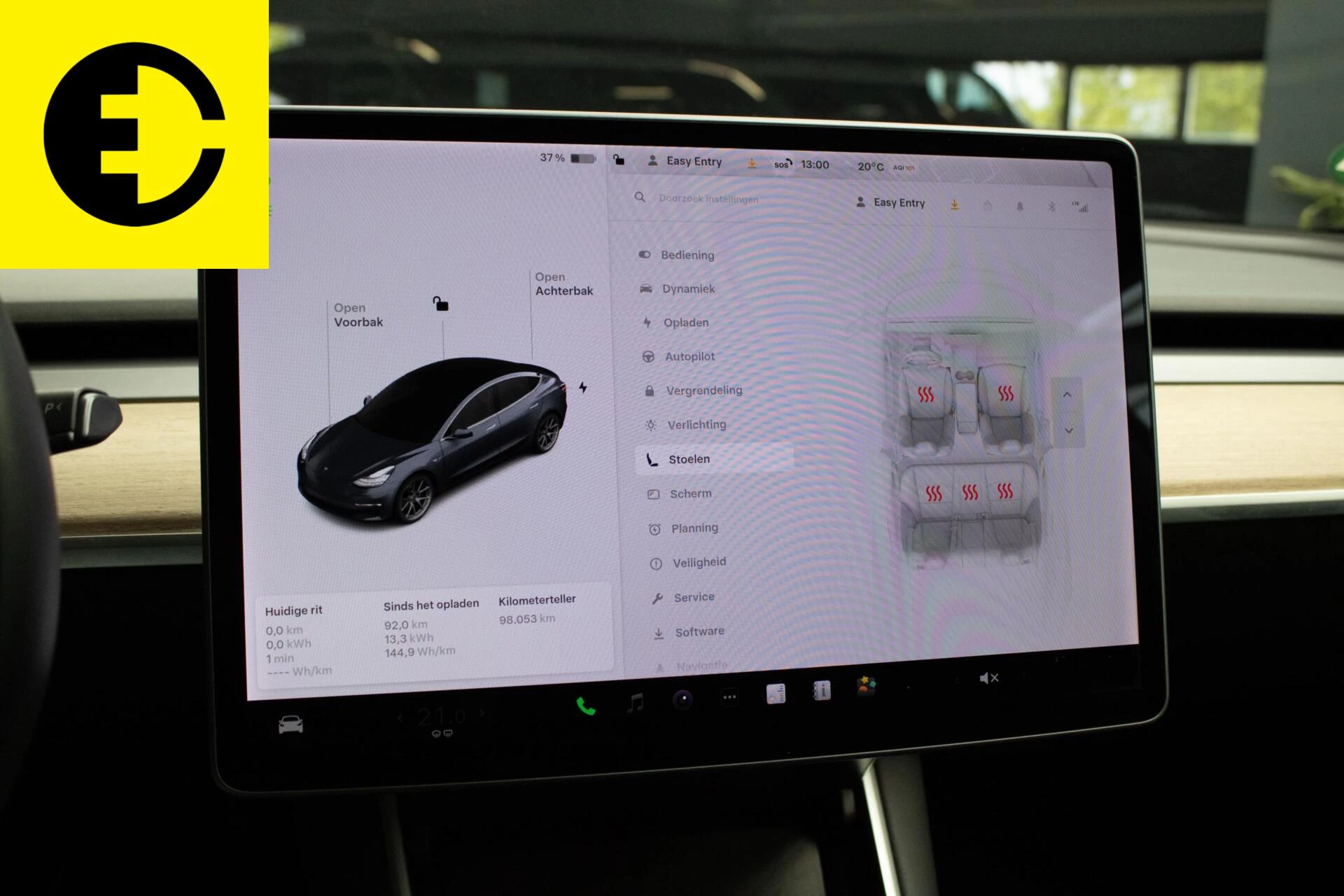 Hoofdafbeelding Tesla Model 3