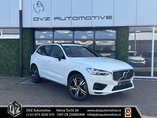 Volvo XC60 2.0 Recharge T8 390 PK AWD R-Design | Pano | Trekhaak | Luchtvering | BTW |