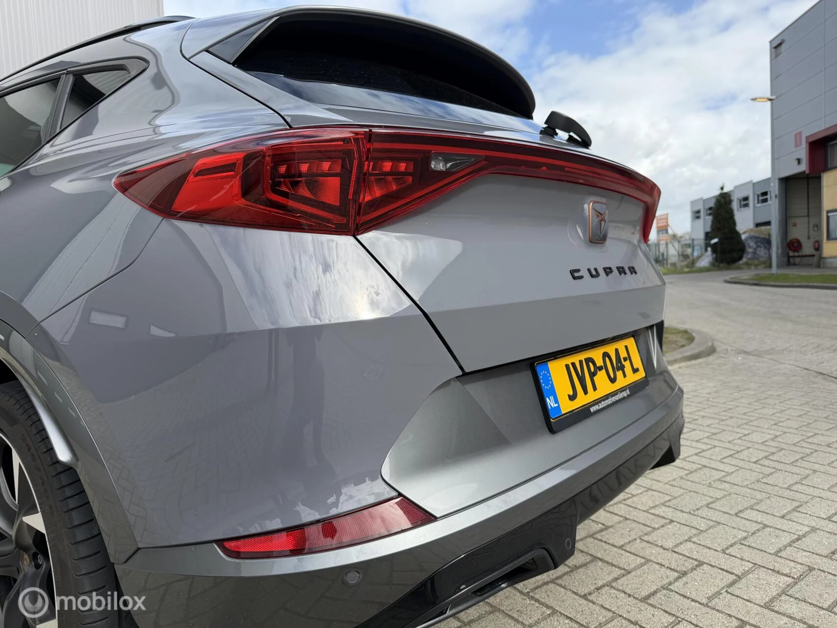 Hoofdafbeelding CUPRA Formentor