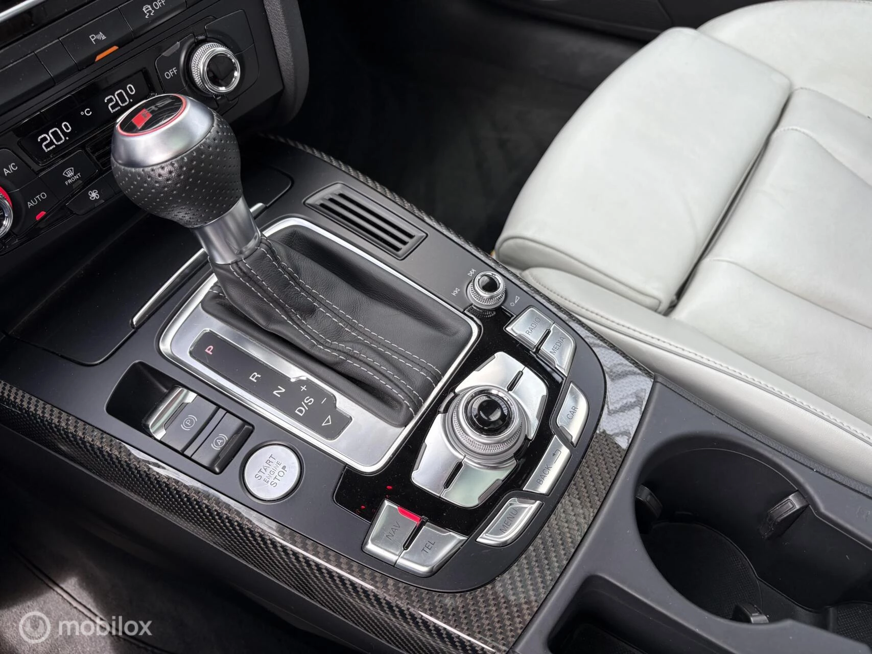 Hoofdafbeelding Audi RS4