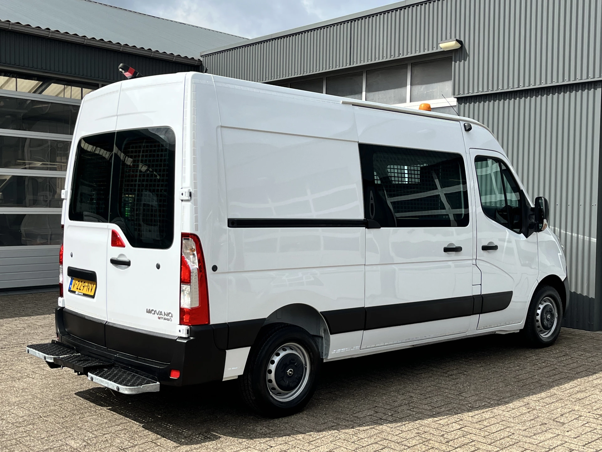 Hoofdafbeelding Opel Movano