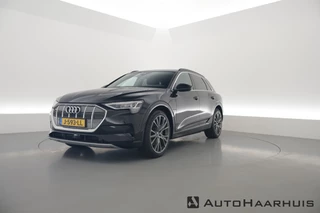 Hoofdafbeelding Audi e-tron Audi e-tron e-tron 55 quattro advanced 95 kWh | Luchtvering | Adapt. Cruise | Voorstoelen Elek. | Camera