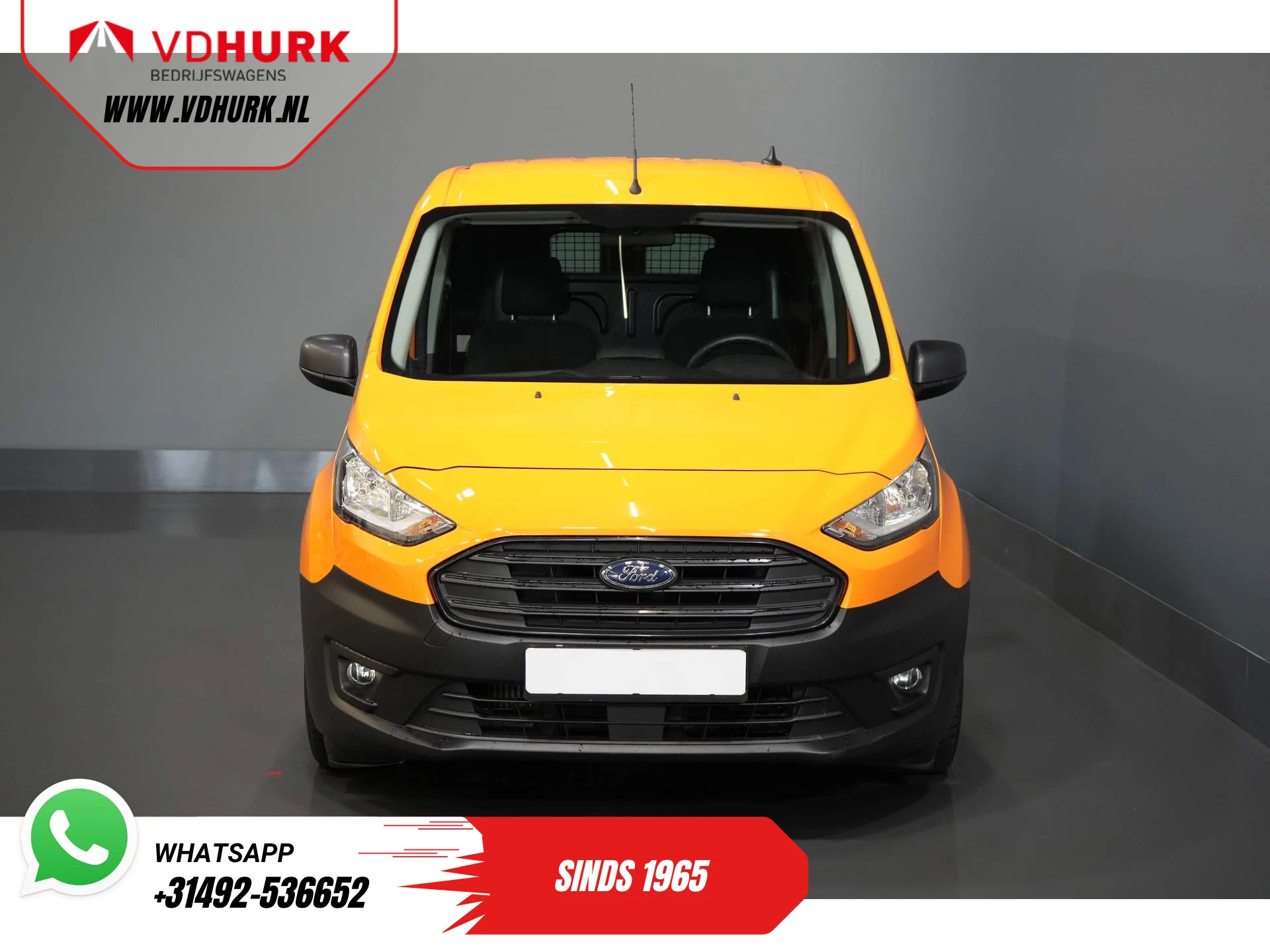 Hoofdafbeelding Ford Transit Connect