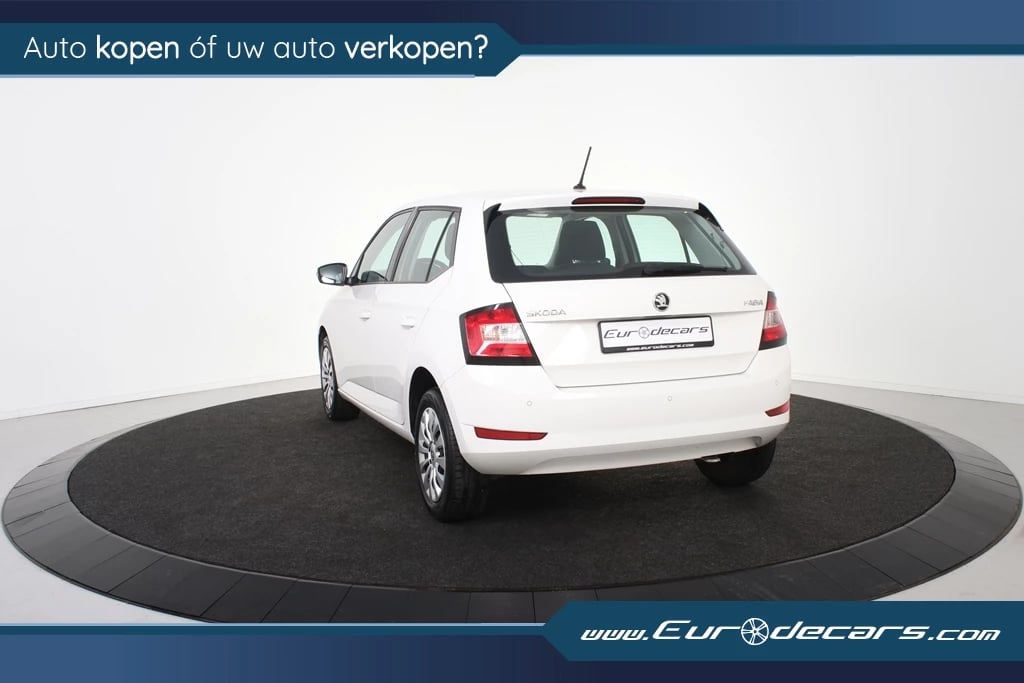 Hoofdafbeelding Škoda Fabia