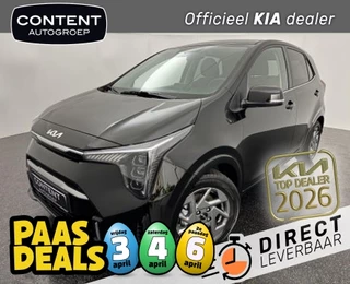 Kia Picanto 1.0 GDI 4-zits DynamicPlusLine NIEUW TE BESTELLEN