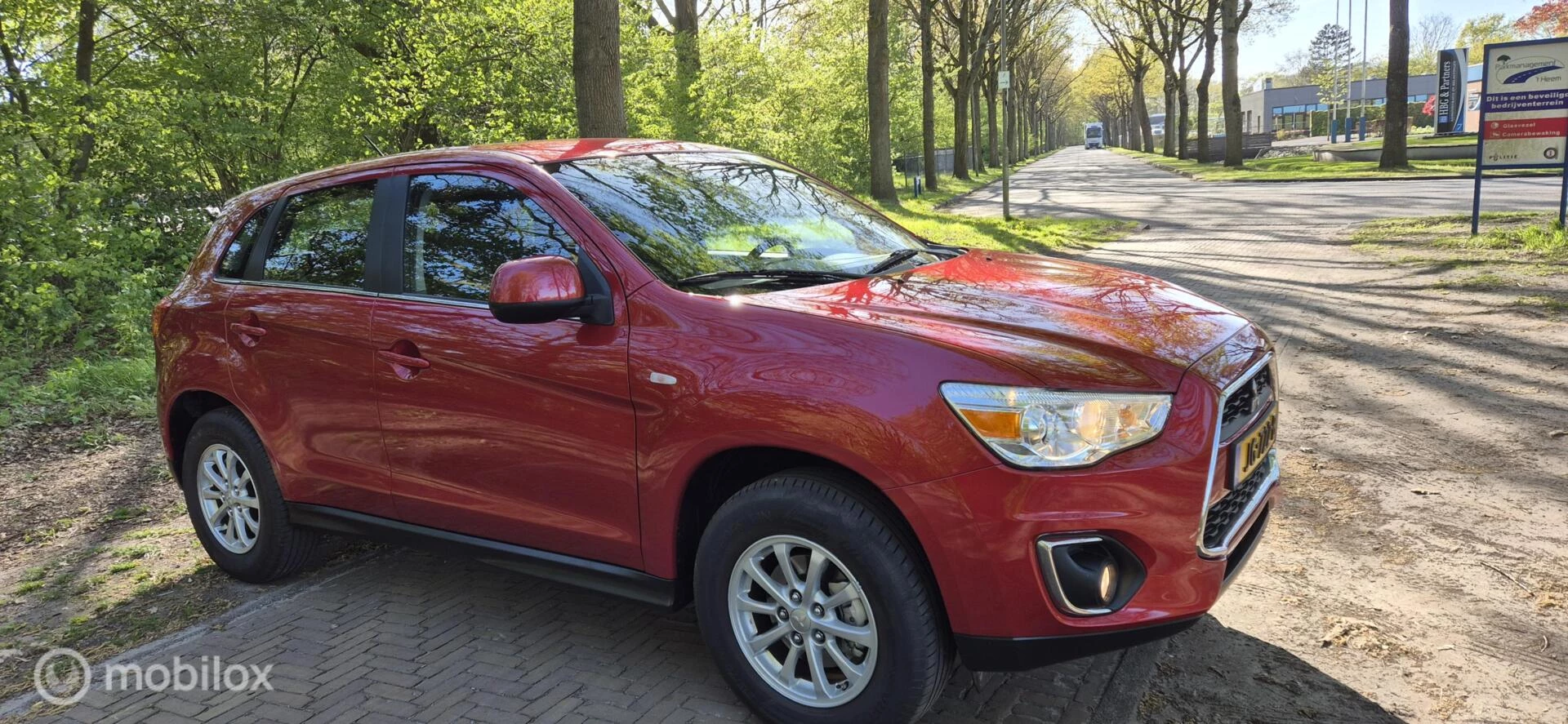 Hoofdafbeelding Mitsubishi ASX