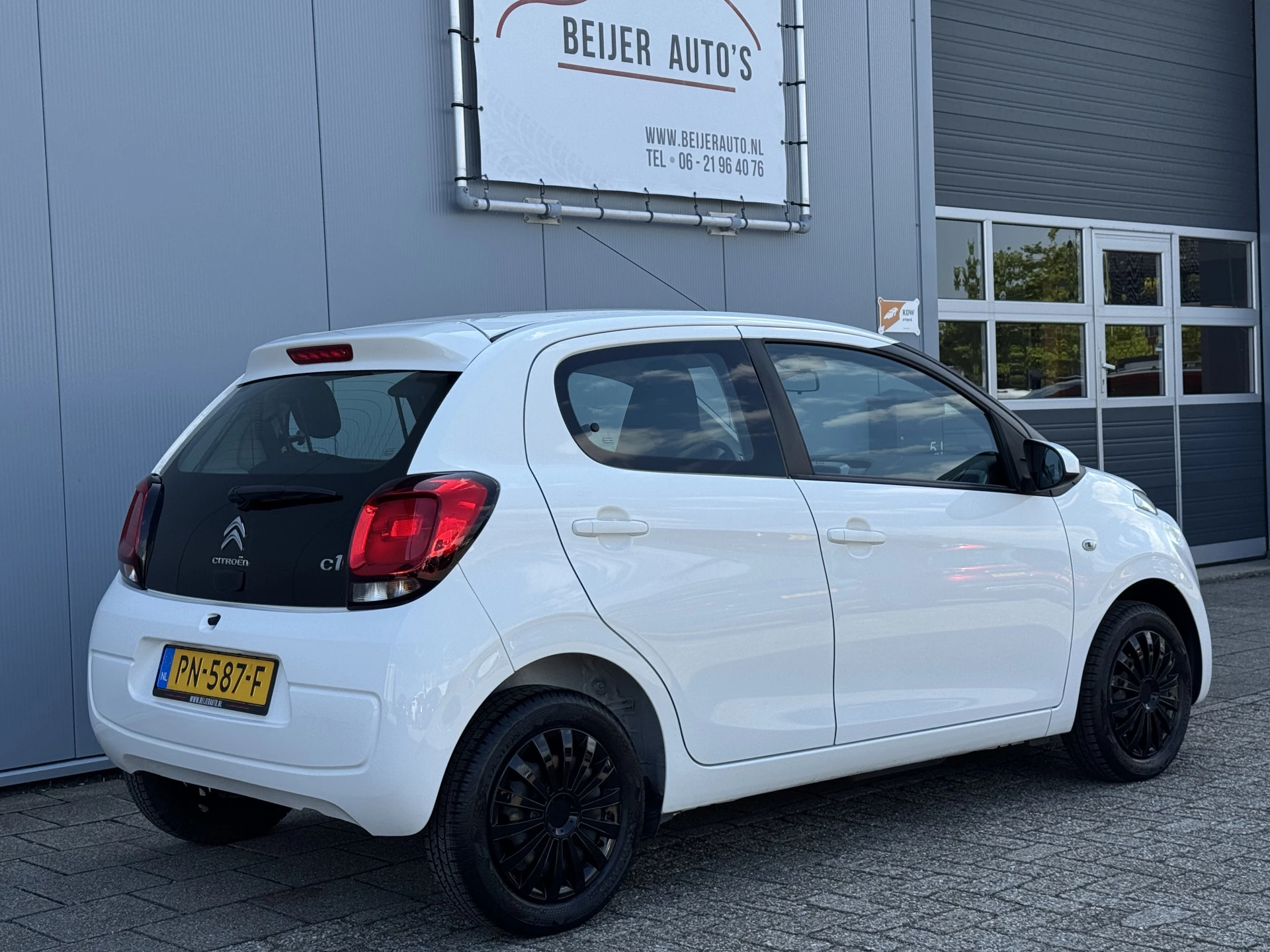 Hoofdafbeelding Citroën C1