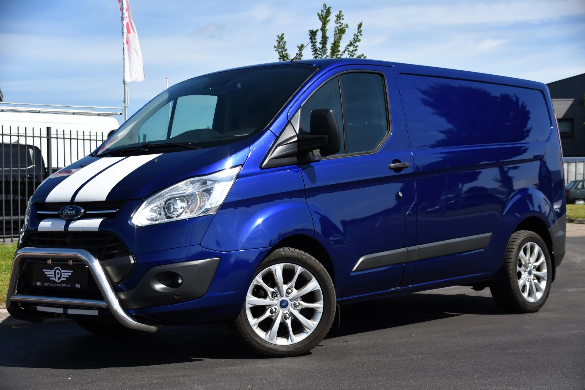 Hoofdafbeelding Ford Transit Custom