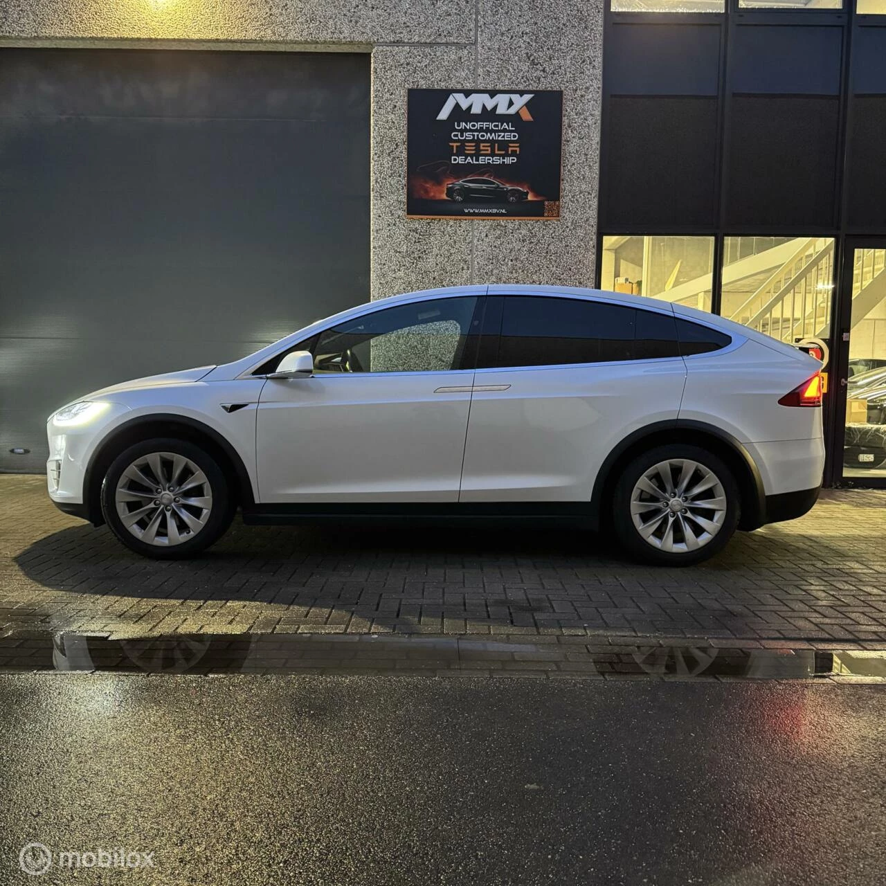 Hoofdafbeelding Tesla Model X