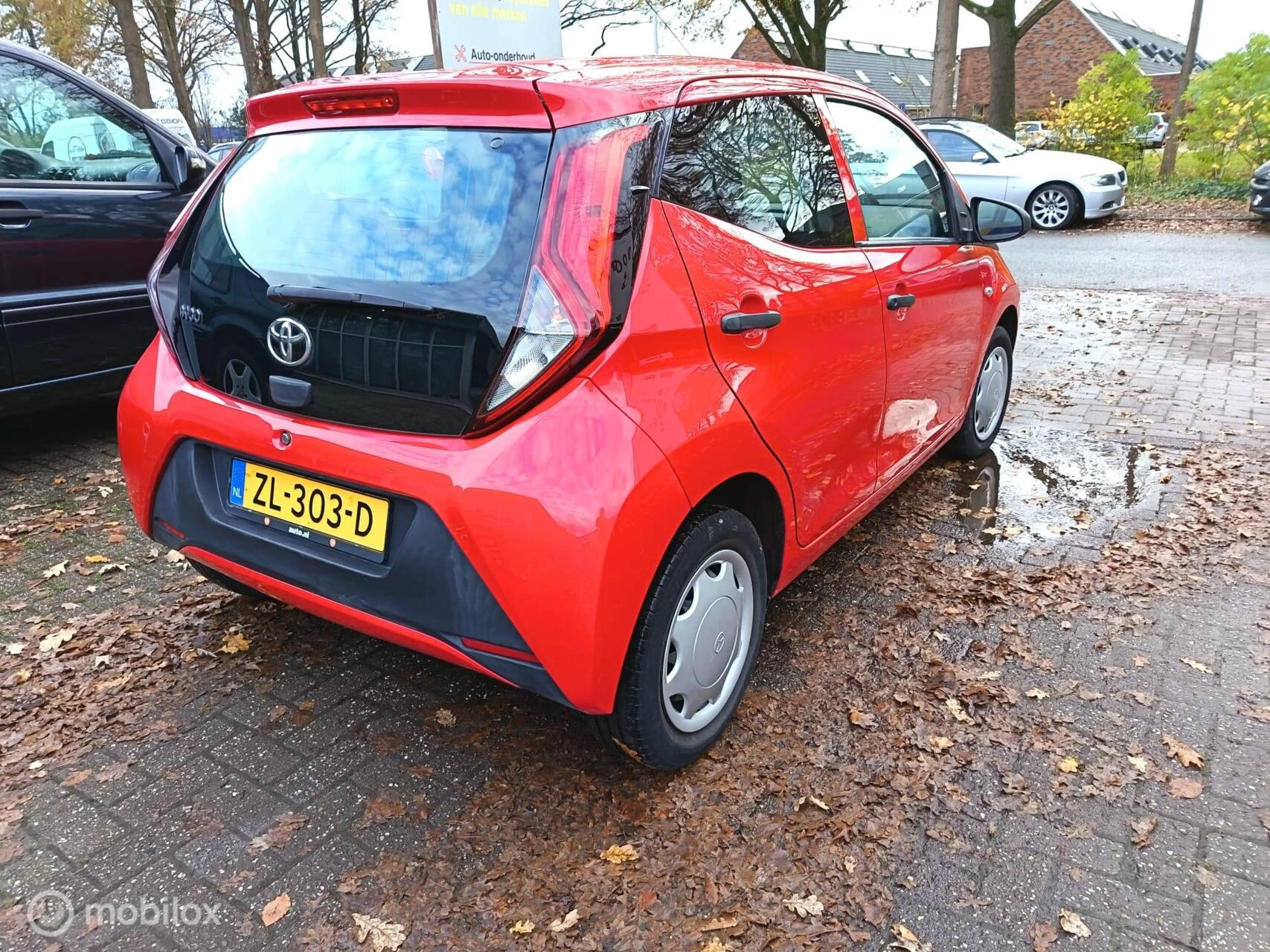 Hoofdafbeelding Toyota Aygo