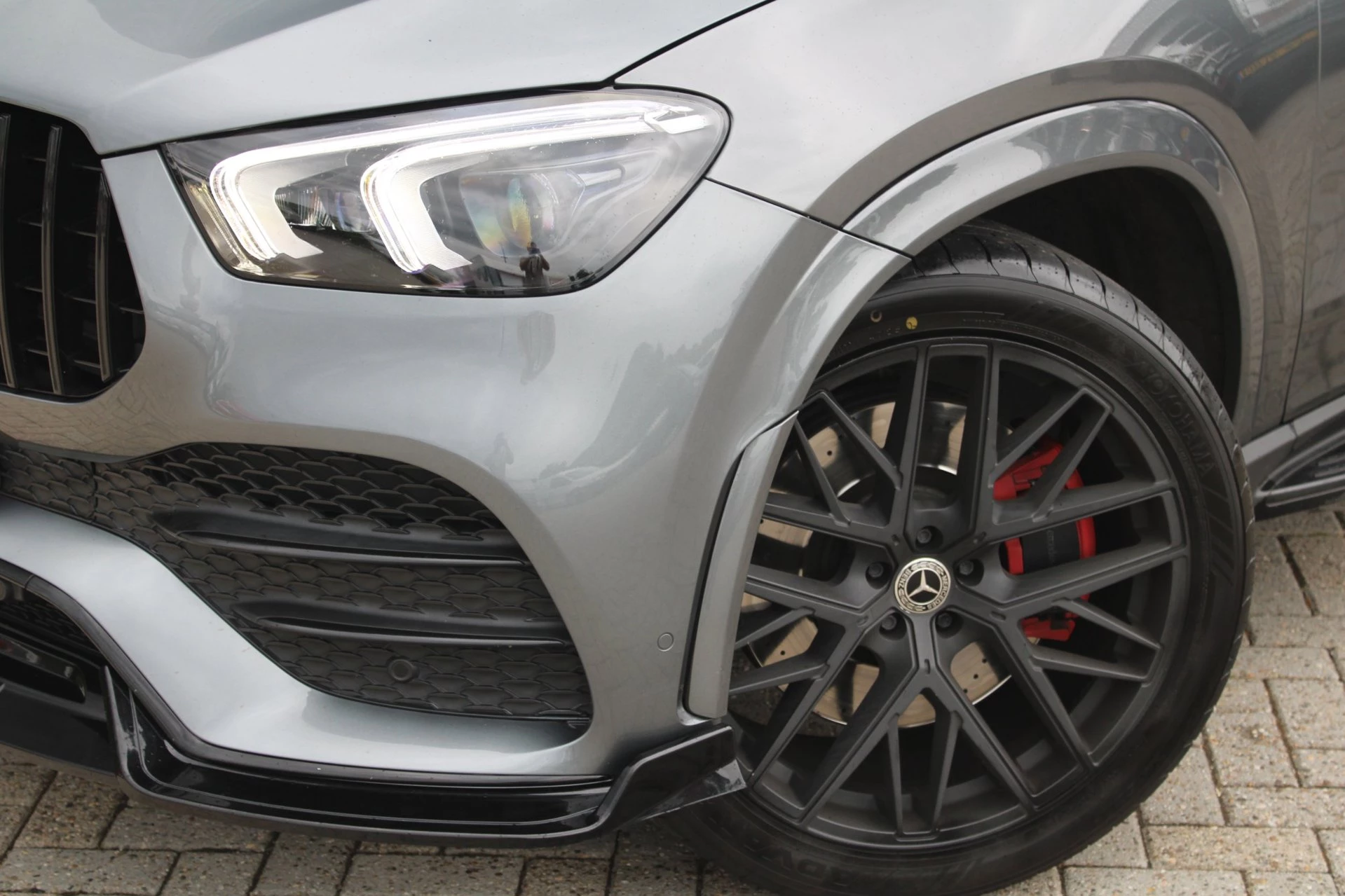 Hoofdafbeelding Mercedes-Benz GLE