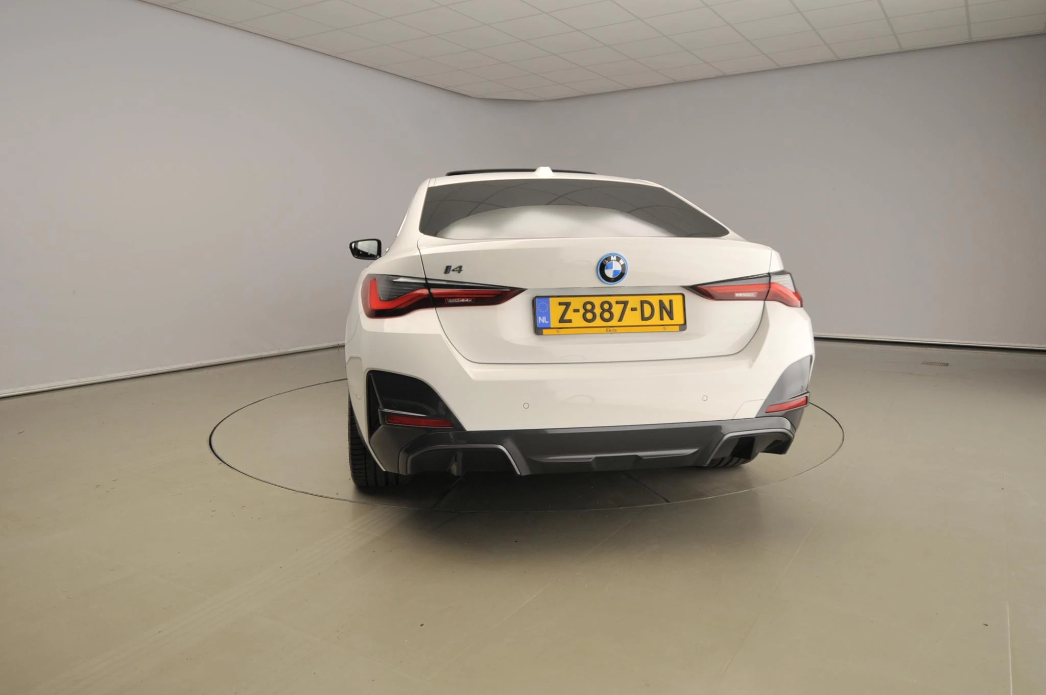 Hoofdafbeelding BMW i4