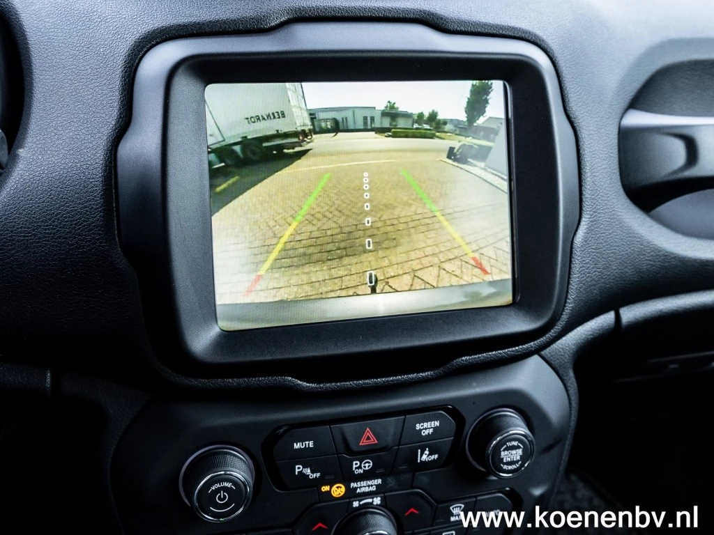 Hoofdafbeelding Jeep Renegade