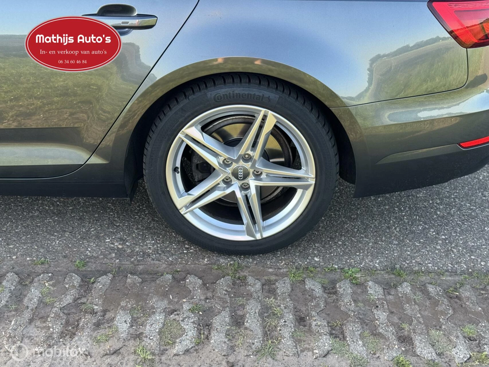 Hoofdafbeelding Audi A4