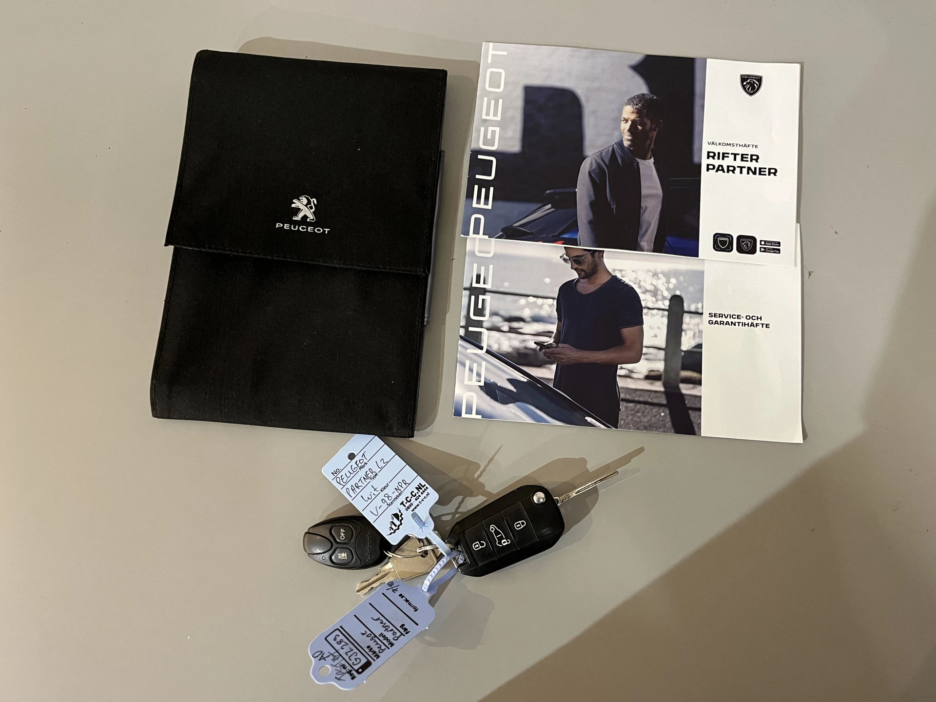 Hoofdafbeelding Peugeot Partner