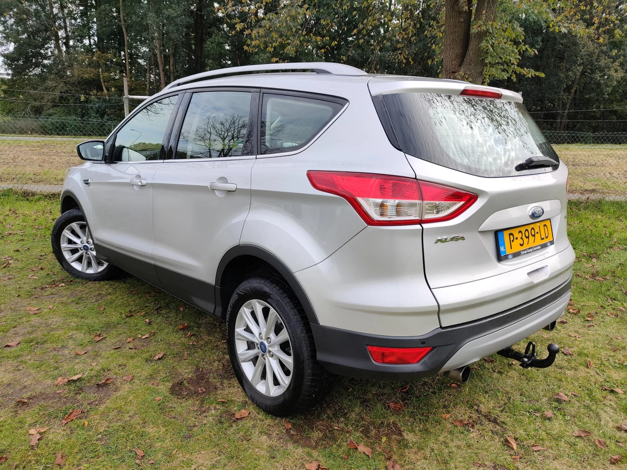Hoofdafbeelding Ford Kuga
