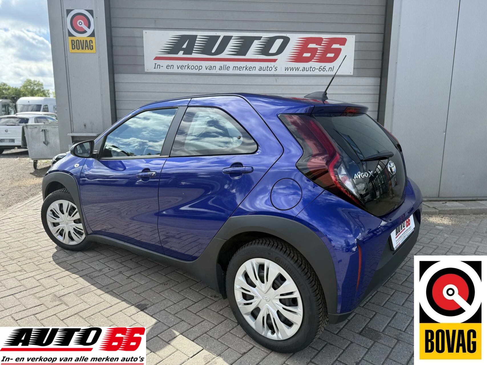 Hoofdafbeelding Toyota Aygo