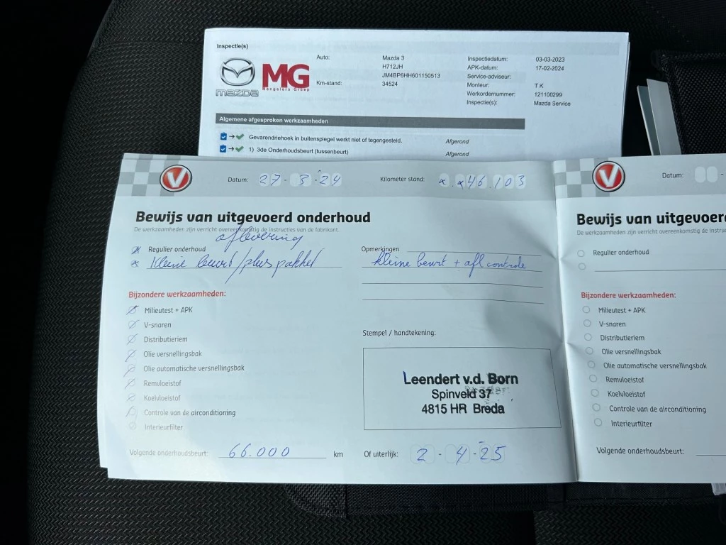 Hoofdafbeelding Mazda 3