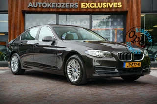 BMW 5-serie 520i Business Leer Navigatie PDC Stoelverw. Cruise