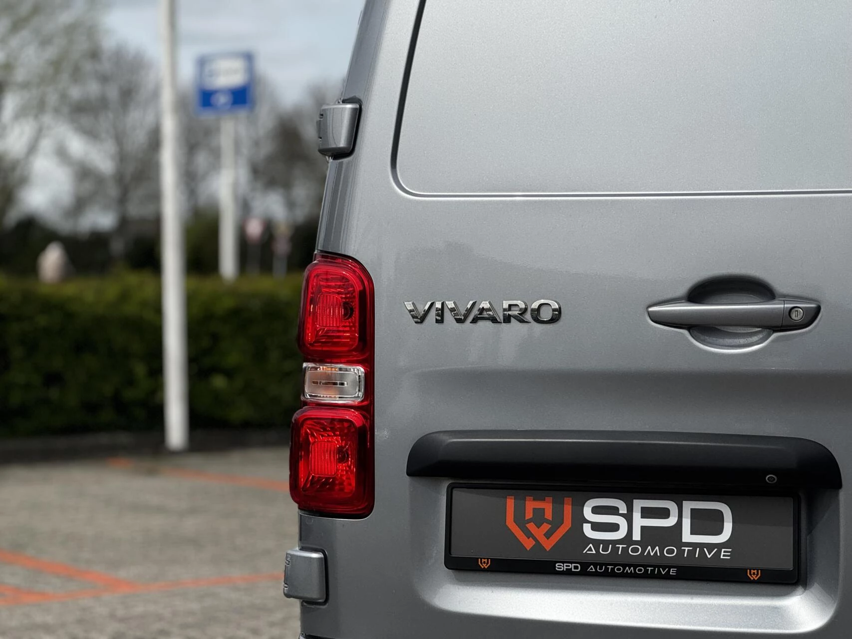 Hoofdafbeelding Opel Vivaro