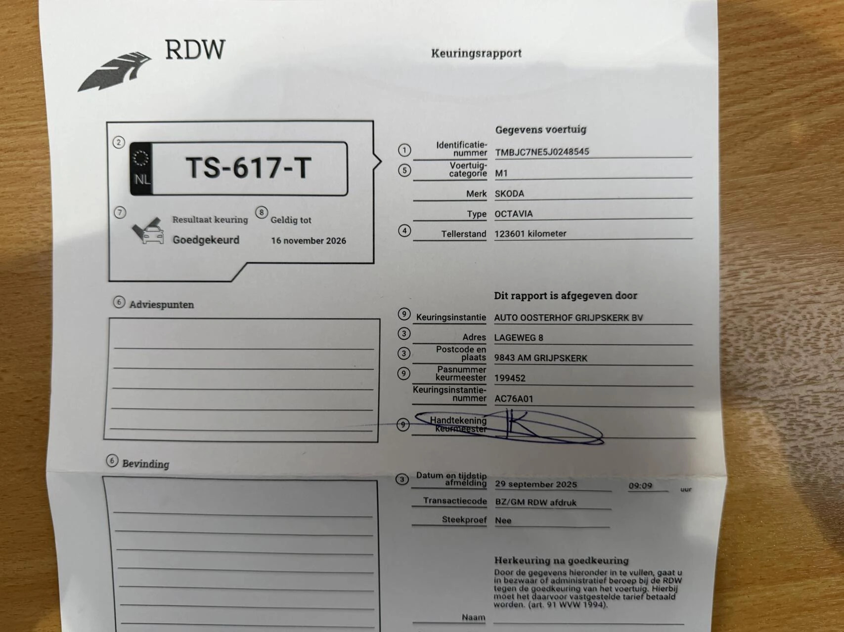 Hoofdafbeelding Škoda Octavia