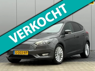 Ford Focus 1.0 Ecoboost Titanium - Magnetic Grey - Nav/Clima/Cruise