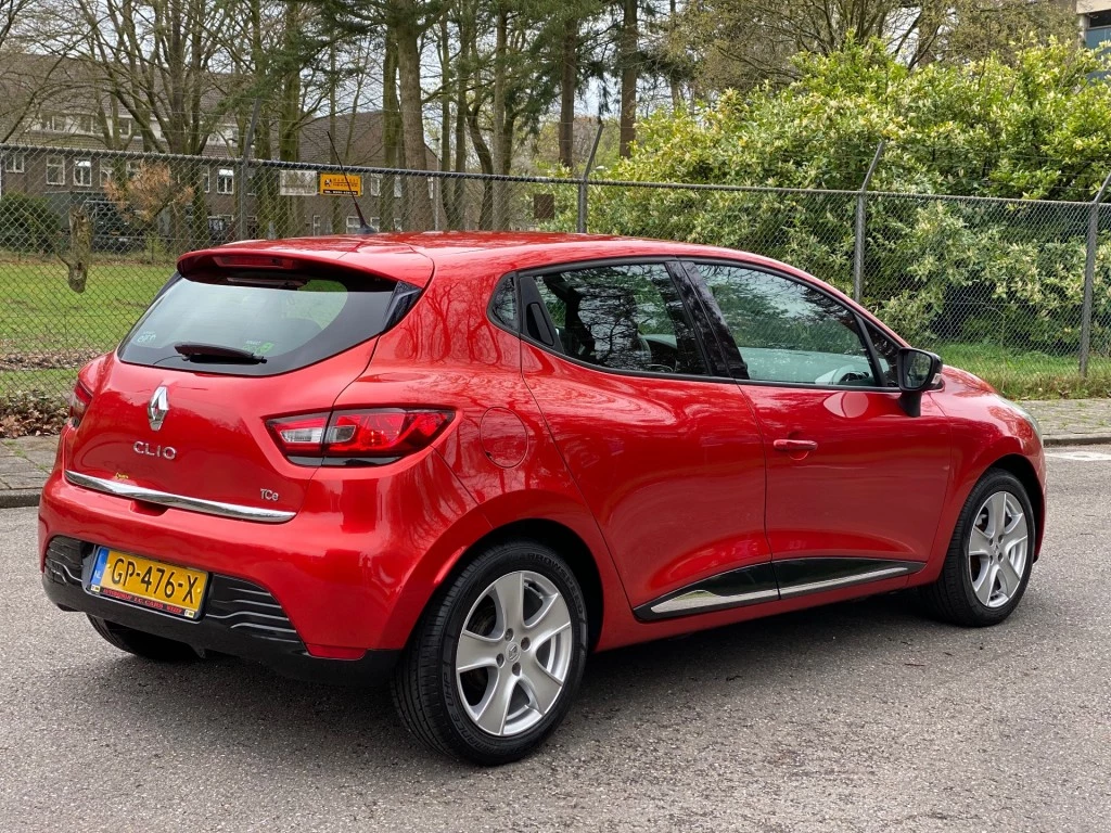 Hoofdafbeelding Renault Clio