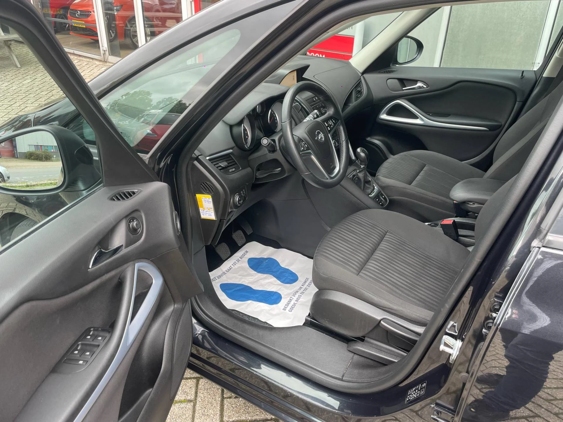 Hoofdafbeelding Opel Zafira