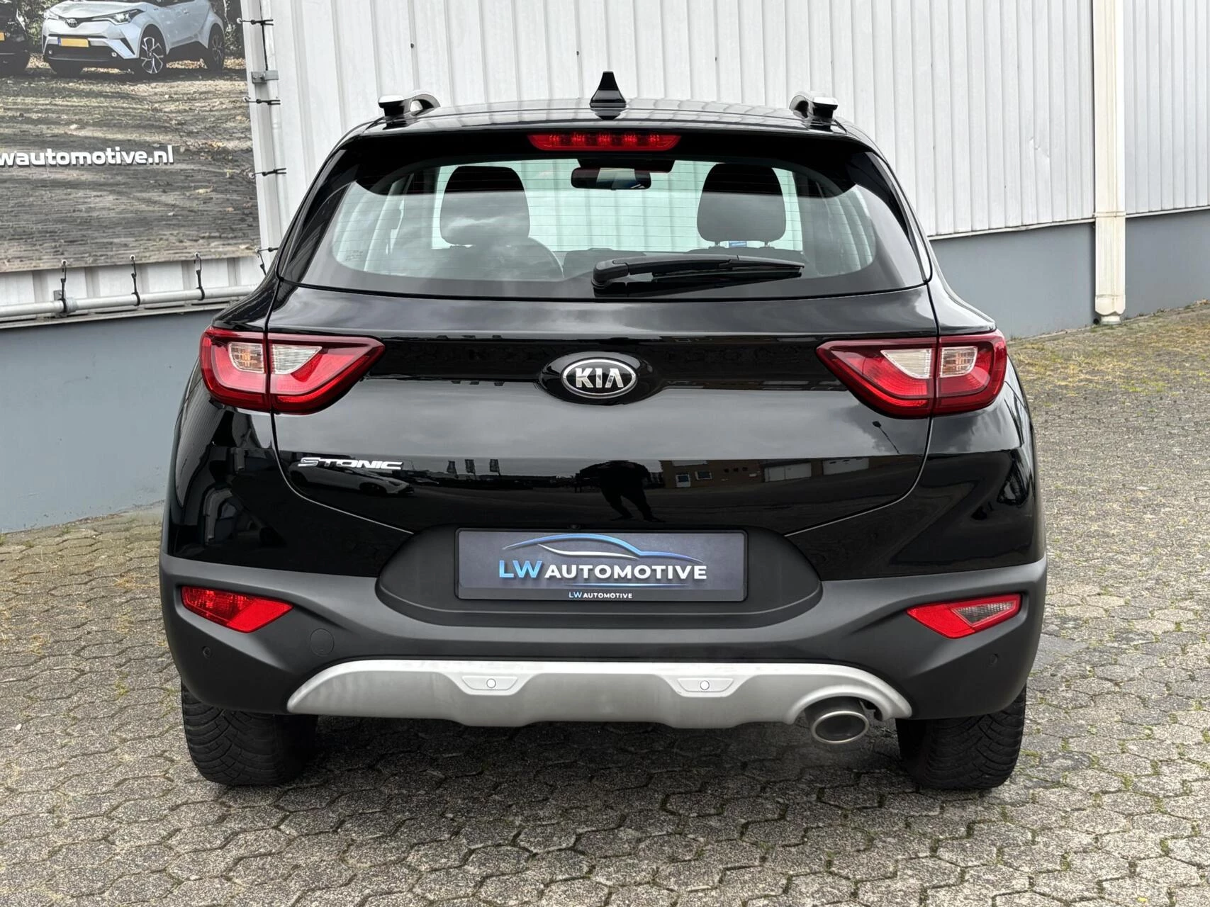 Hoofdafbeelding Kia Stonic