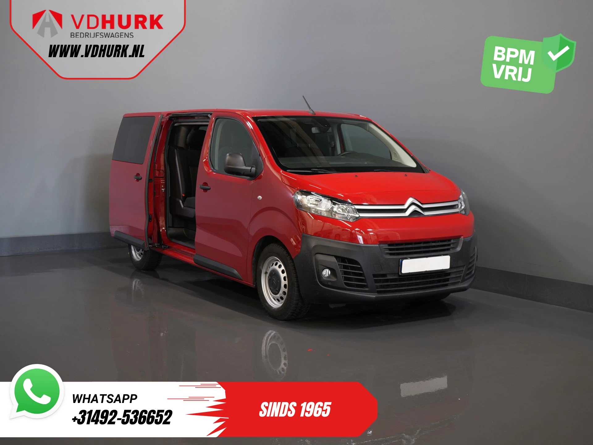 Hoofdafbeelding Citroën Jumpy