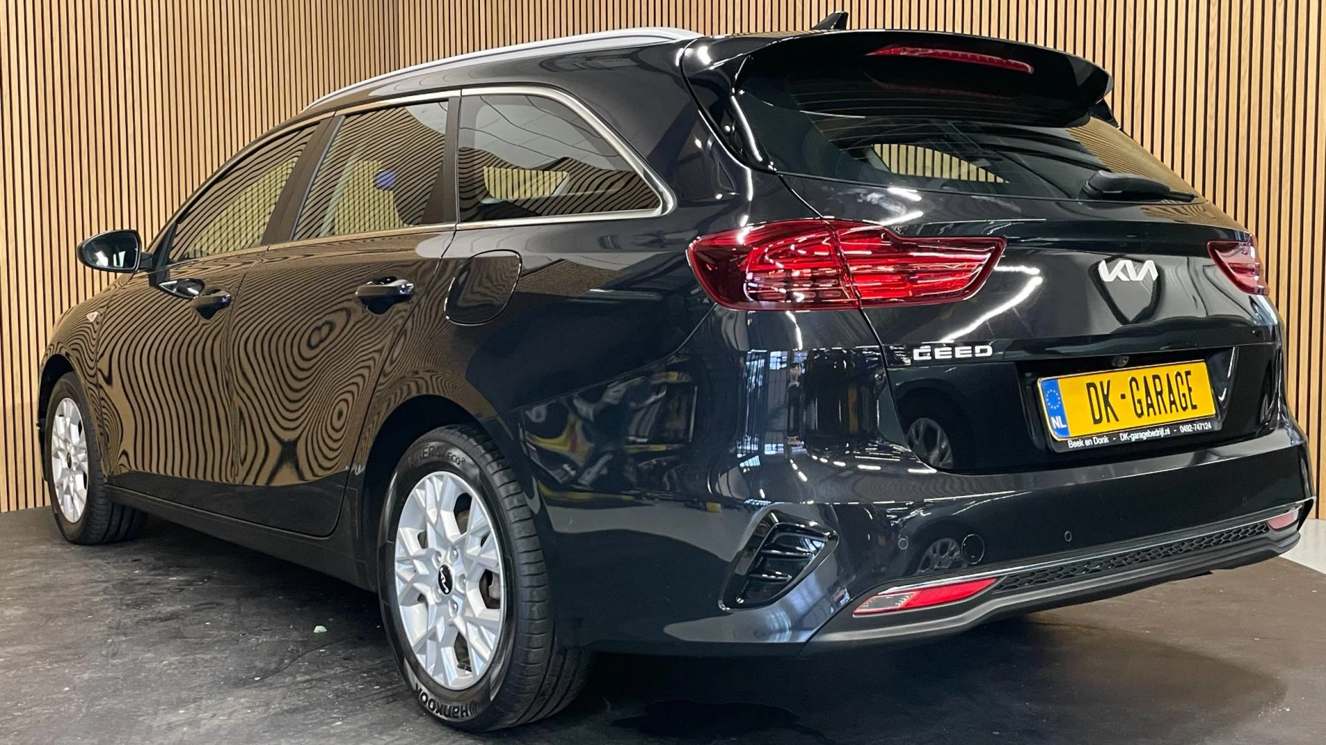 Hoofdafbeelding Kia Ceed Sportswagon