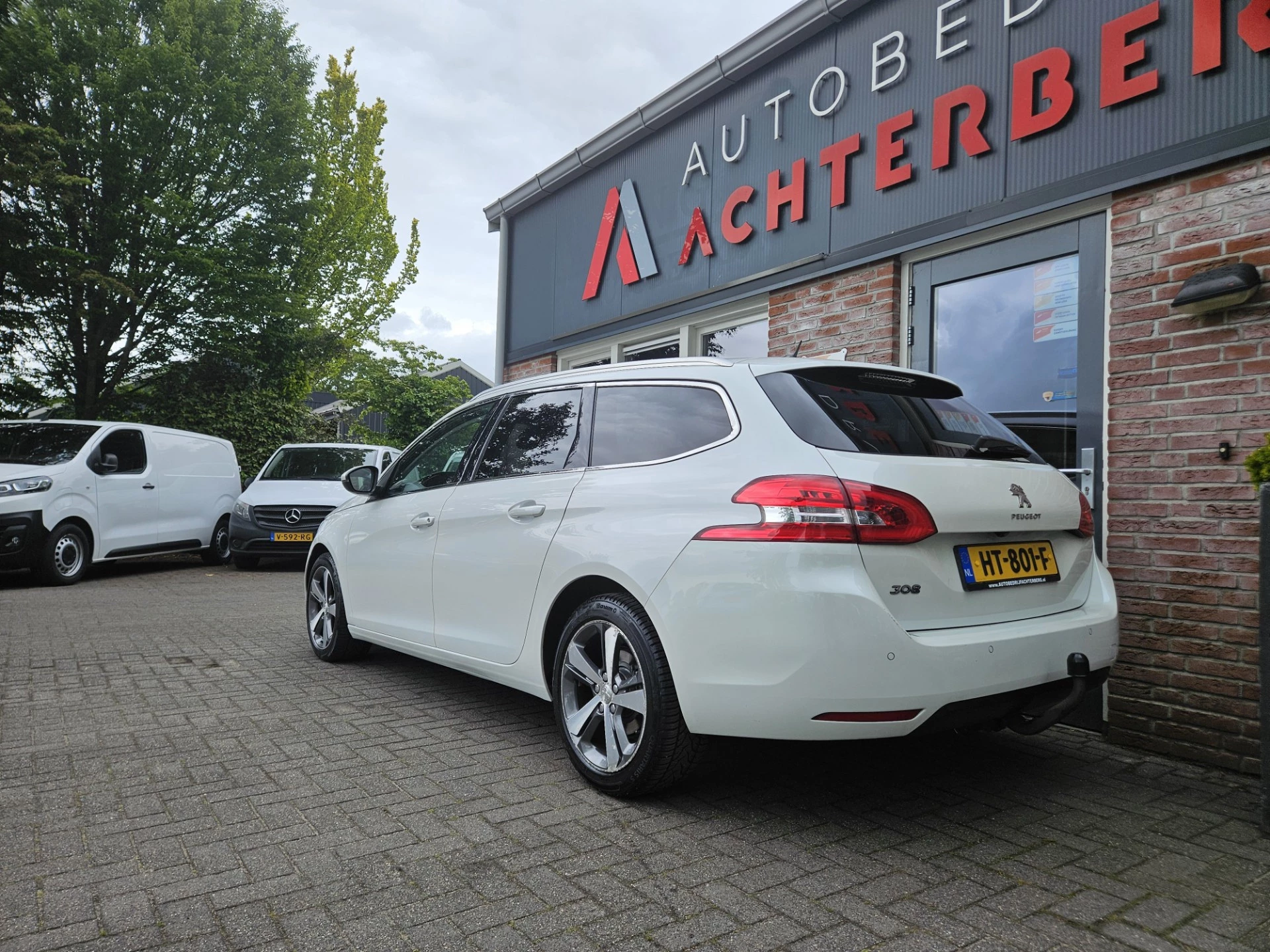 Hoofdafbeelding Peugeot 308