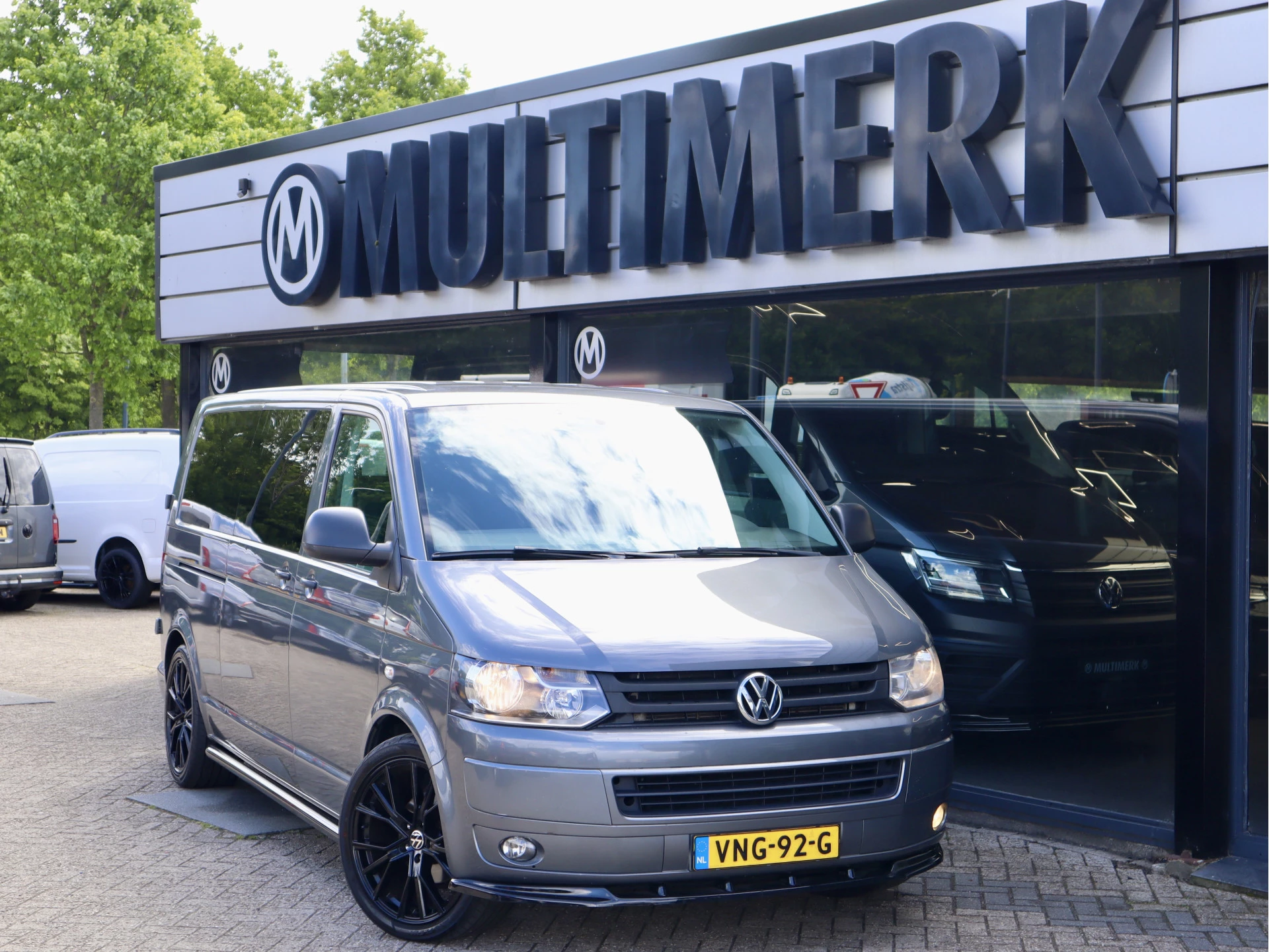 Hoofdafbeelding Volkswagen Transporter