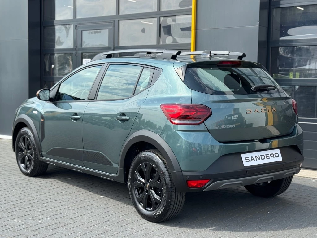 Hoofdafbeelding Dacia Sandero Stepway