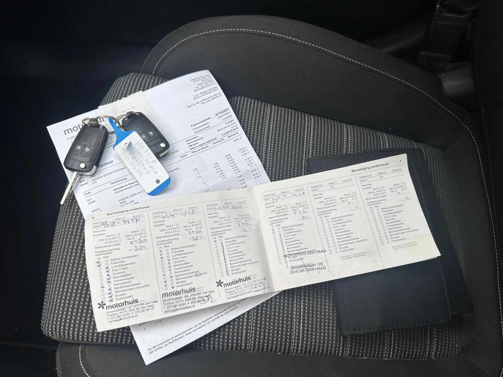 Hoofdafbeelding Opel Insignia