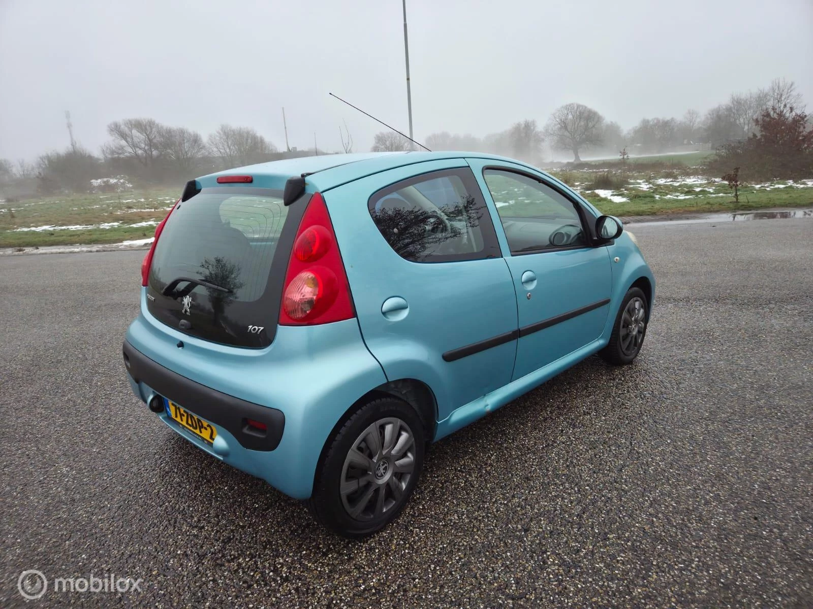 Hoofdafbeelding Peugeot 107