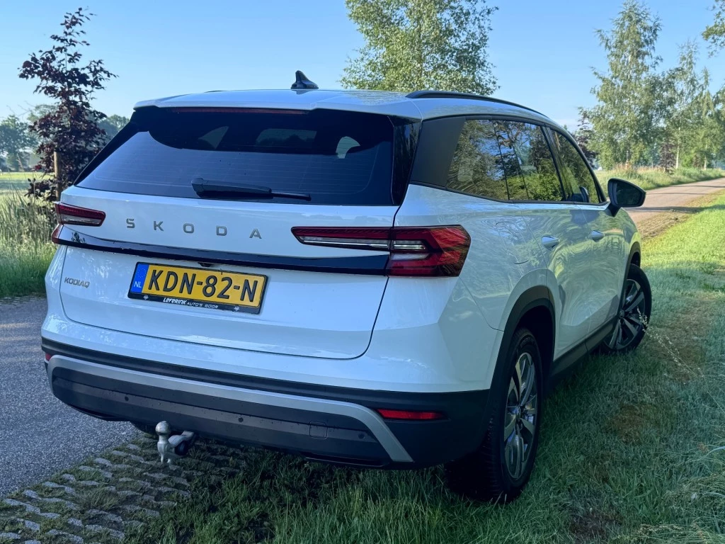Hoofdafbeelding Škoda Kodiaq