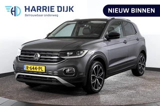 Volkswagen T-Cross 1.0 TSI Style 110 PK - Automaat | Dig. Cockpit | Adapt. Cruise | Stoelverw. | PDC |  App. Connect | ECC | LM 18" | Trekhaak |