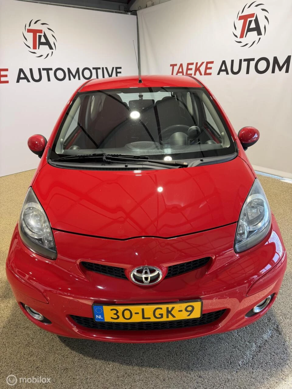 Hoofdafbeelding Toyota Aygo