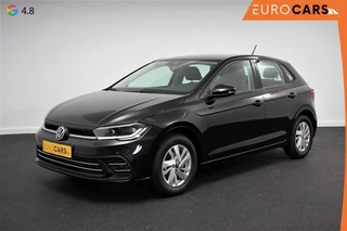 Volkswagen Polo 1.0 TSI DSG Style | DEMO | Navigatie Climate Control Cruise control adaptive Parkeer sensoren Led Dab Lichtmetalen Velgen Digitale Cockpit