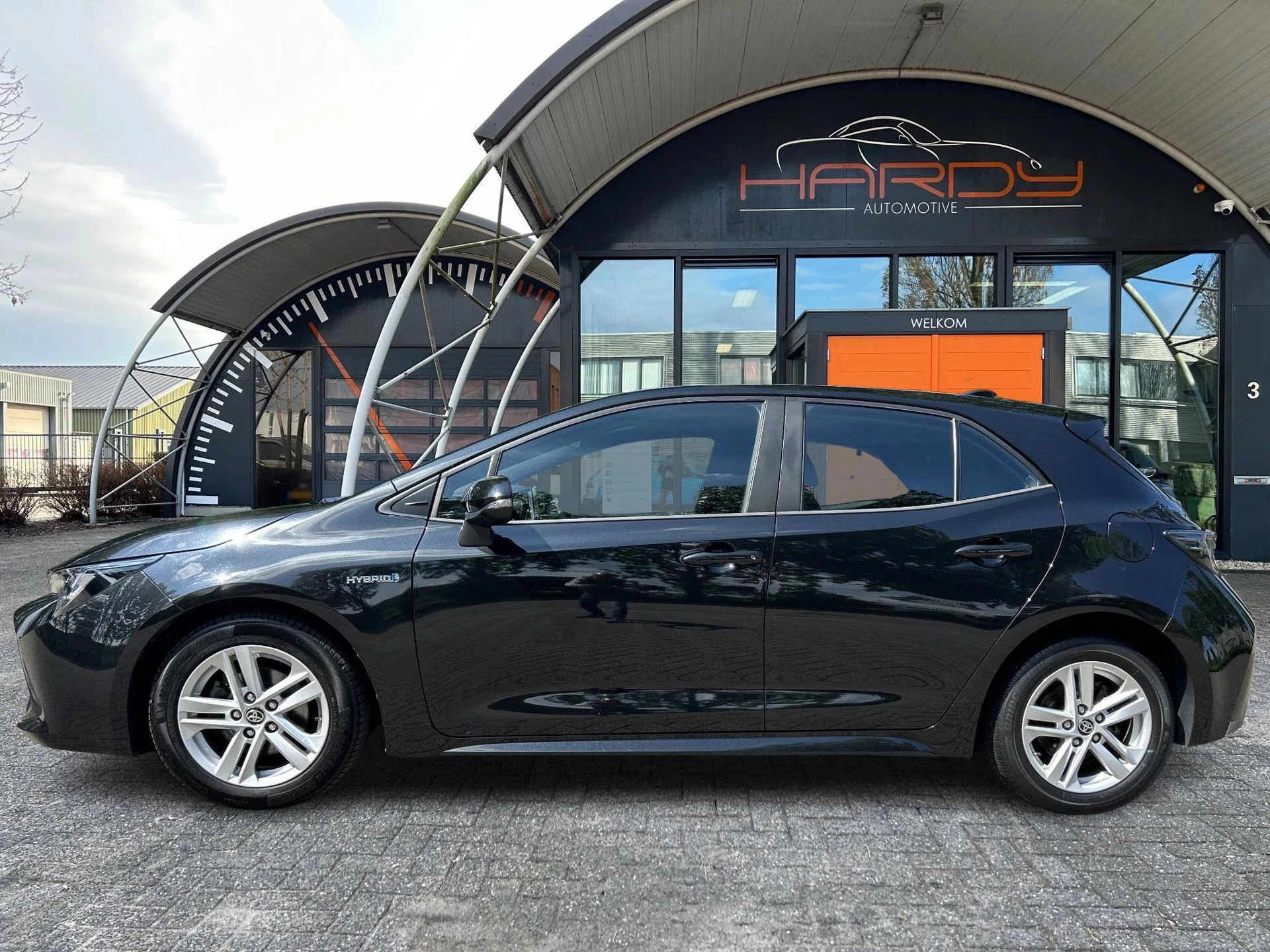 Hoofdafbeelding Toyota Corolla