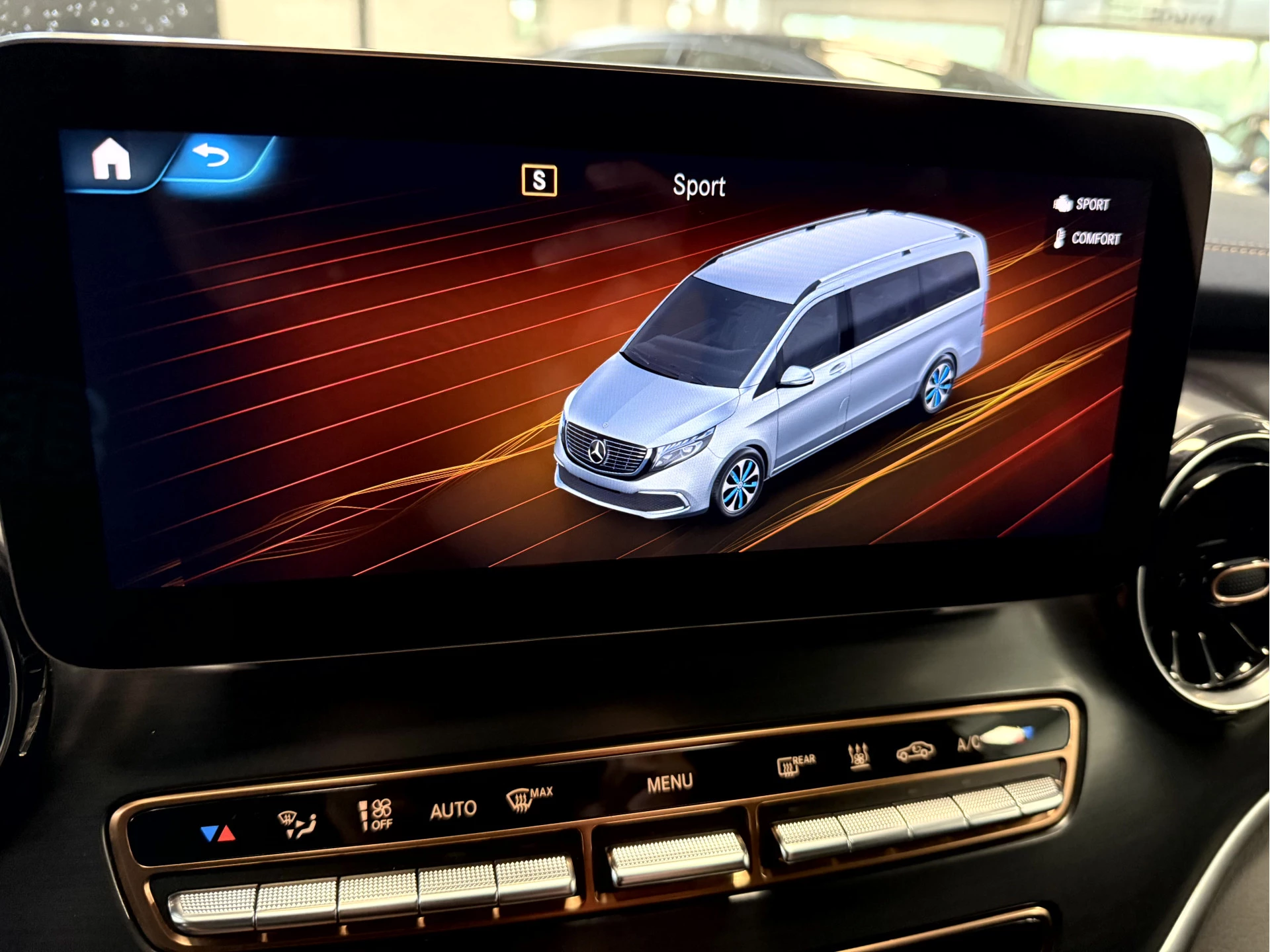 Hoofdafbeelding Mercedes-Benz EQV