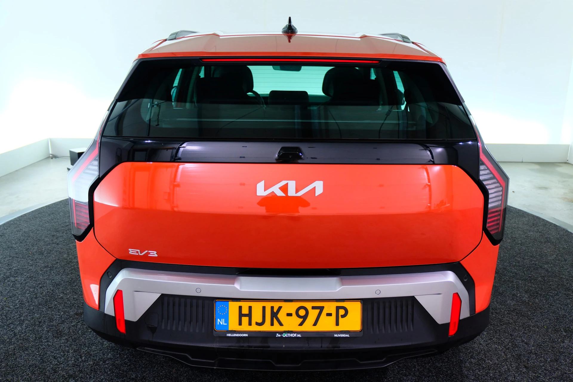 Hoofdafbeelding Kia EV3