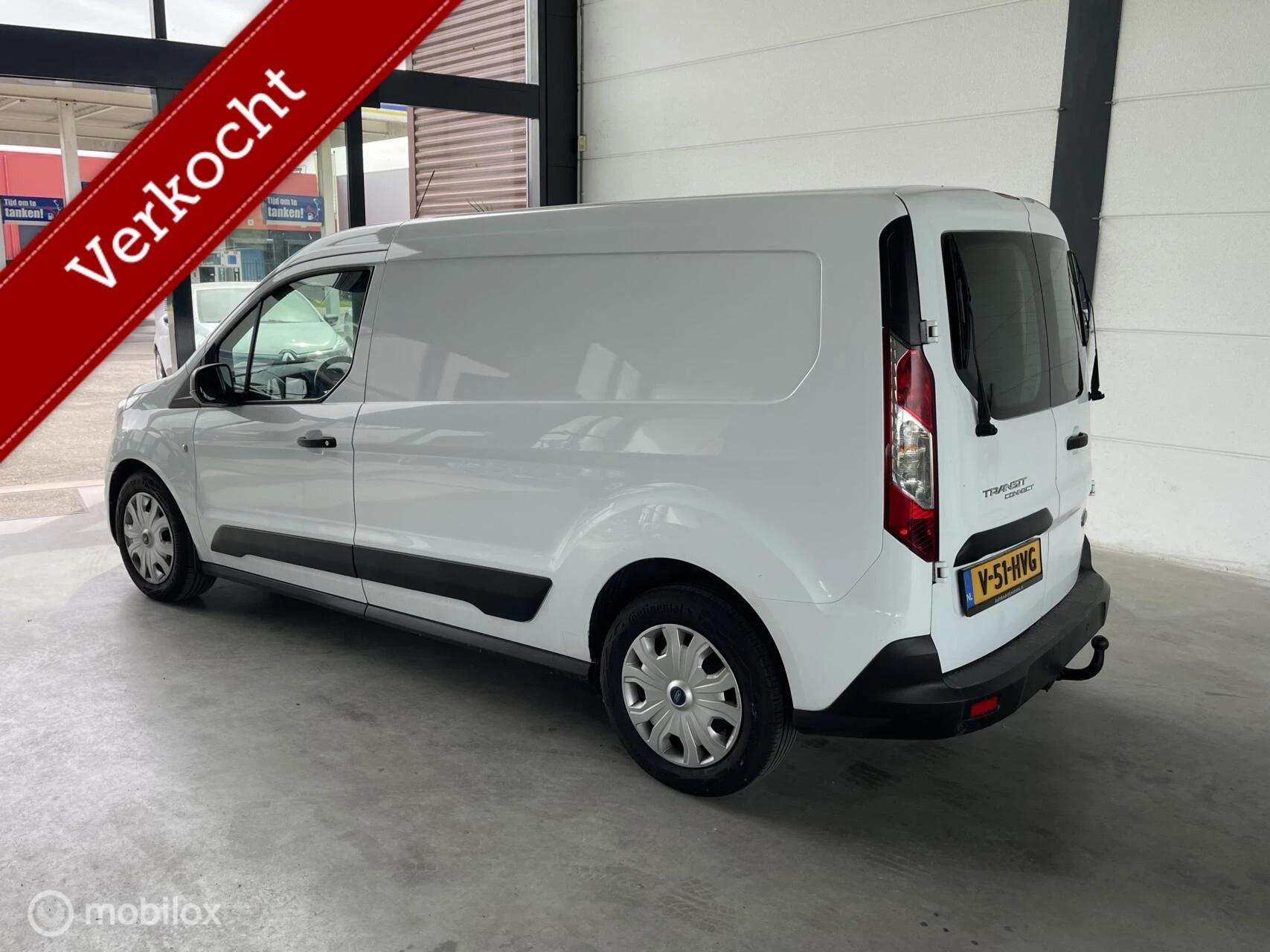 Hoofdafbeelding Ford Transit Connect