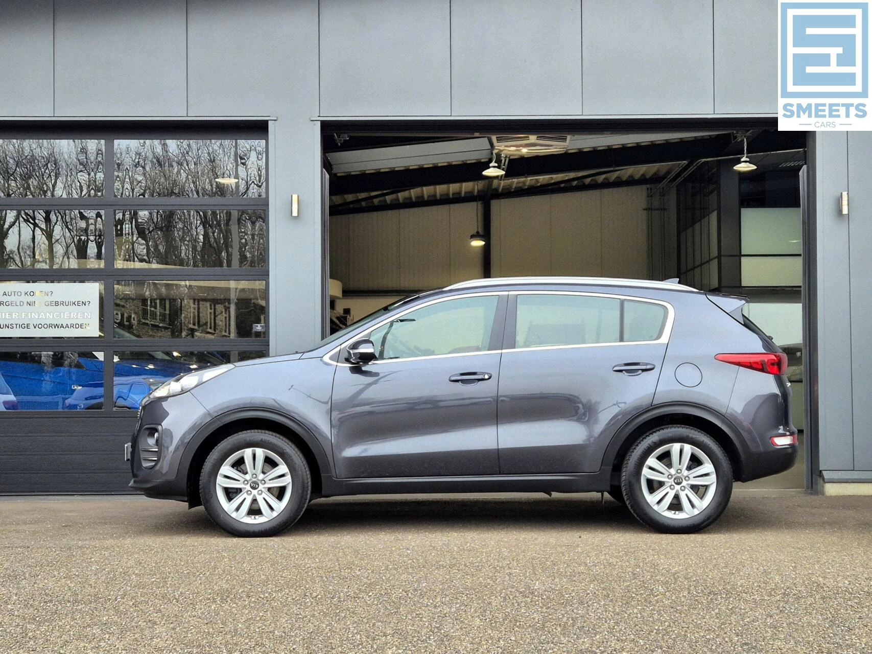 Hoofdafbeelding Kia Sportage