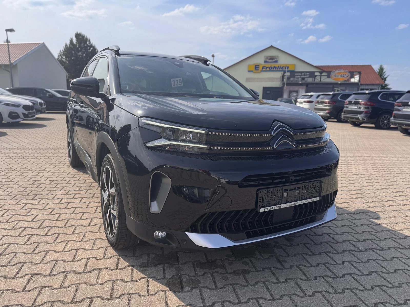 Hoofdafbeelding Citroën C5 Aircross