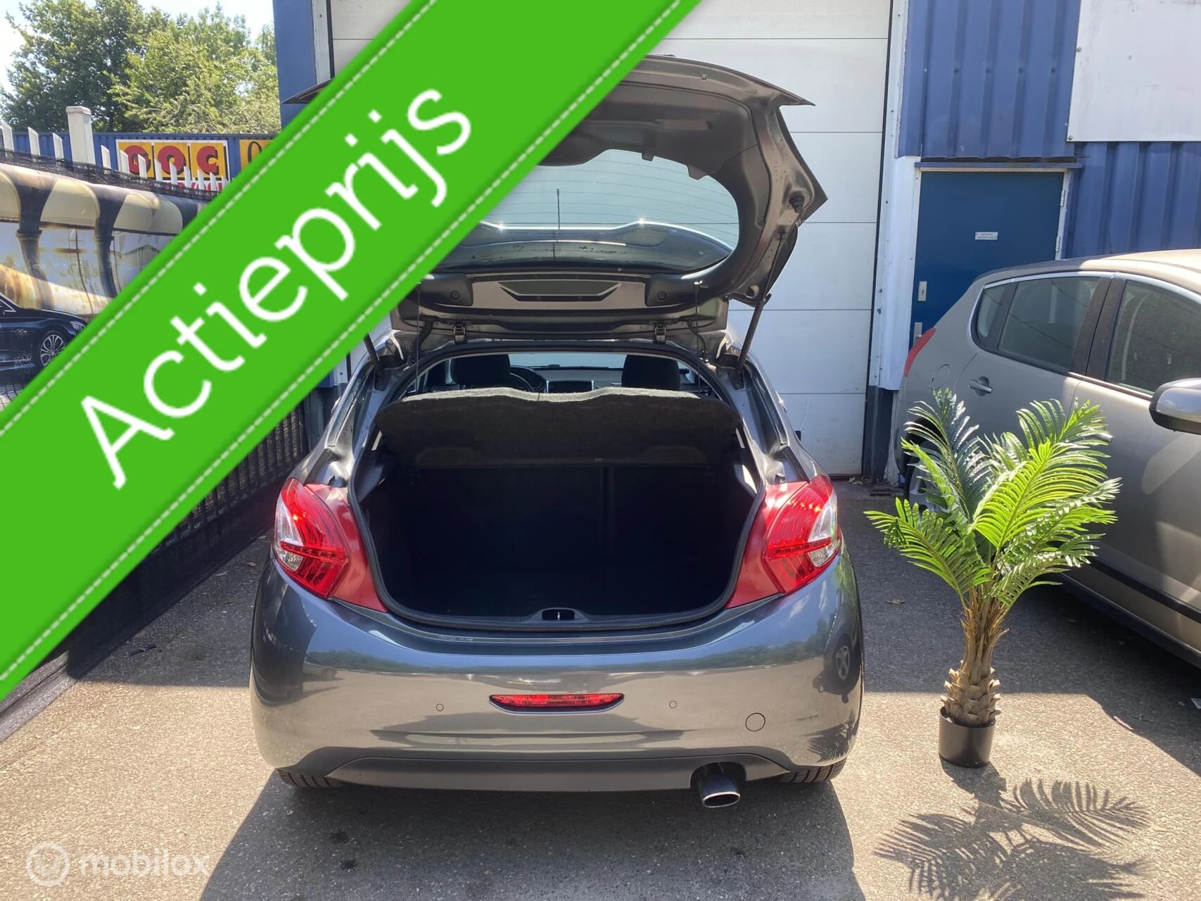 Hoofdafbeelding Peugeot 208