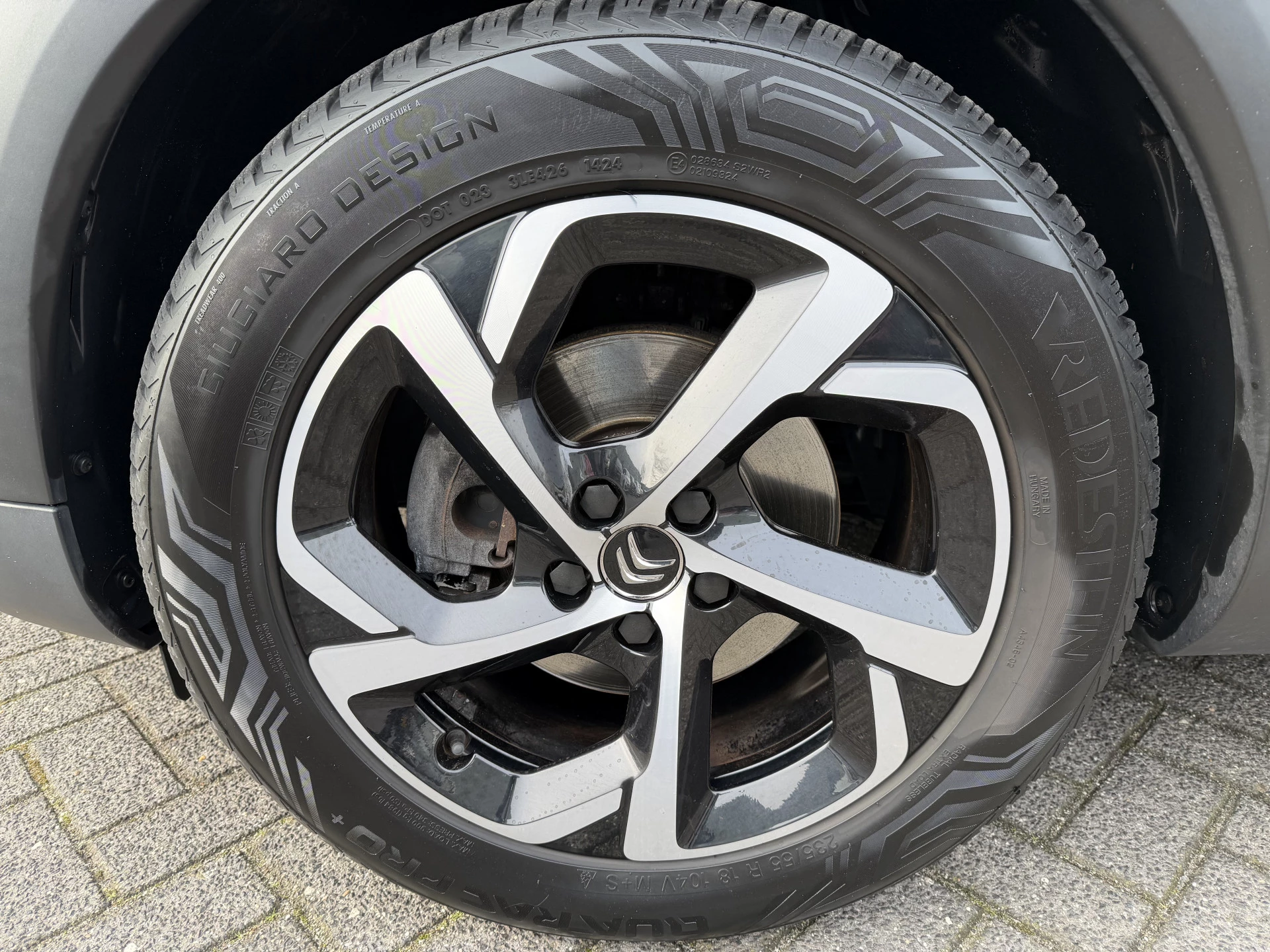 Hoofdafbeelding Citroën C5 Aircross