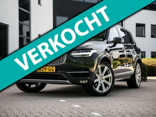 Volvo XC90 2.0 D5 225PK AWD Inscription Grijs Kenteken Leder Panorama B&O HUD Trekhaak Luchtvering 360 Camera